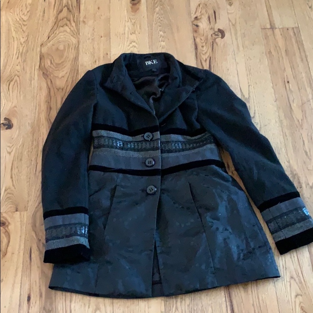 BKE winter dress coat
